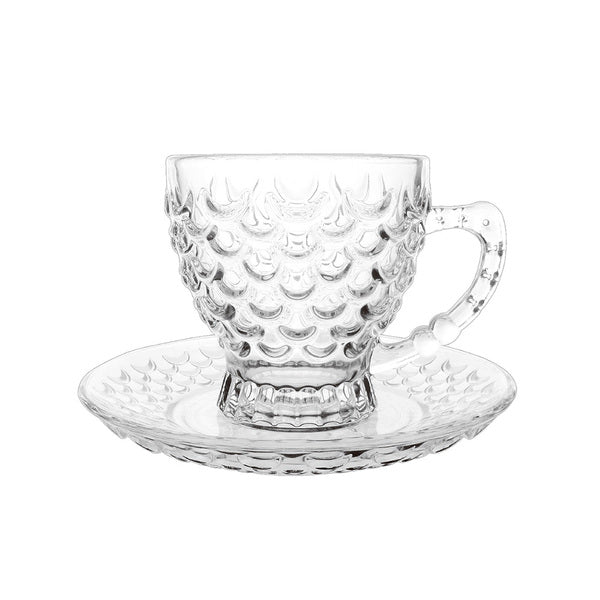 CUP AND SOUCER 12PC (210ML) DELI SOGA CF029/L12