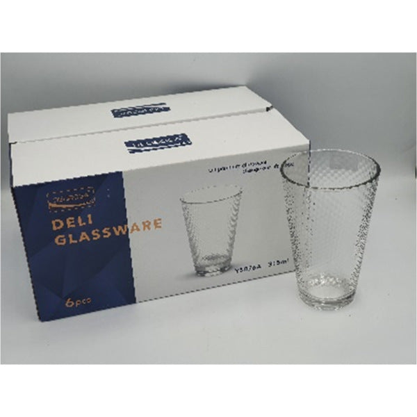 TUMBLER GLASS H.B 315 ML DELI SOGA Y5076A