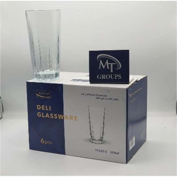 TUMBLER GLASS H.B 310 ML DELI SOGA Y5589-2