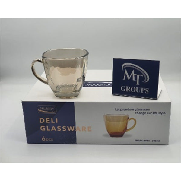 CUP 205 ML SMOKE  DELI SOGA ZB324-205S
