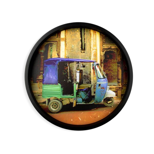 Rickshaw Art Tray