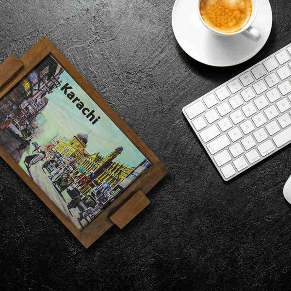 Karachi Art Serving Tray
